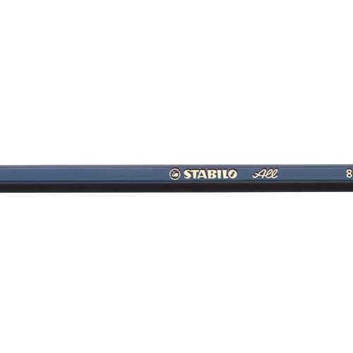 Stabilo STABILO All potlood, blauw — levering per 12
