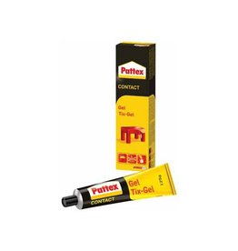 Pattex Pattex contactlijm Tix-Gel, tube van 125 g, op blister