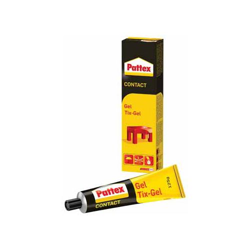 Pattex Pattex contactlijm Tix-Gel, tube van 125 g, op blister