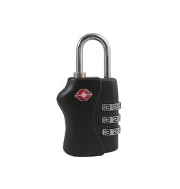 Merkloos TSA slot met 3 cijferige combinatie