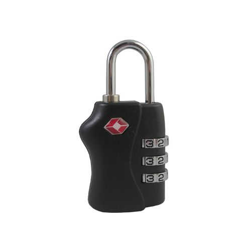 Merkloos TSA slot met 3 cijferige combinatie