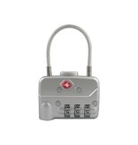 Merkloos TSA slot met kabel