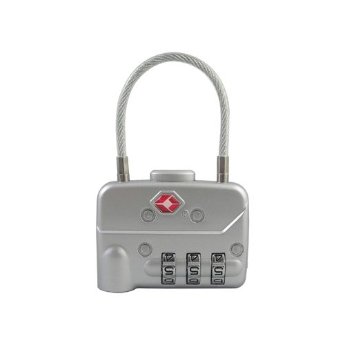 Merkloos TSA slot met kabel