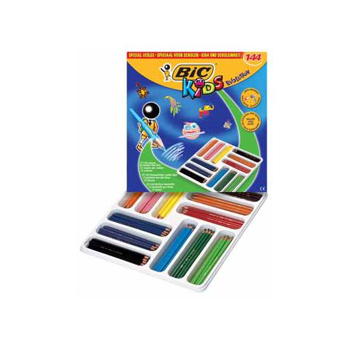Bic Kids Bic Kids kleurpotlood Ecolutions Evolution 144 potloden (classpack)