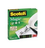 Scotch Scotch plakband Magic  Tape ft 12 mm x 33 m