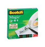 Scotch Scotch plakband Magic  Tape ft 19 mm x 66 m