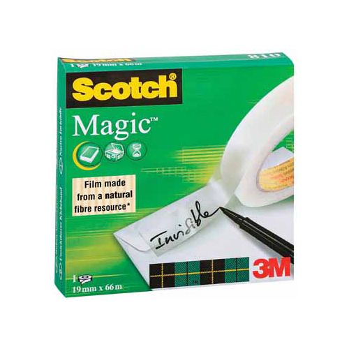 Scotch Scotch plakband Magic  Tape ft 19 mm x 66 m