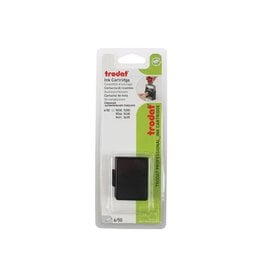 Trodat Trodat vervangkussen zwart, voor stempel 5430/5430L, blister met 2 stuks