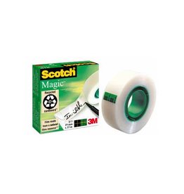 Scotch Scotch plakband Magic Tape ft 19 mm x 33 m