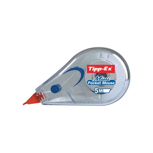 Tipp-ex Tipp-Ex mini-pocket mouse op blister