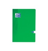 Oxford Oxford School schrift, ft A4, 72 bladzijden, geruit 10 mm, geassorteerde kleuren