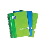 Oxford Oxford School collegeblok, ft A4+, 160 bladzijden, 23-gaats, gelijnd, assorti