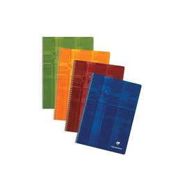 Clairefontaine Clairefontaine schrift ft A4, 100 bladzijden, geruit 5 mm, met kantlijn