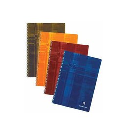 Clairefontaine Schrift Spir A4 100Blcom Clai [1st]