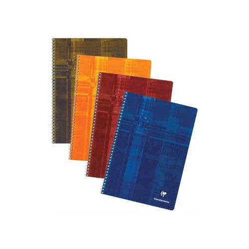 Clairefontaine Clairefontaine schrift ft A4, 100 bladzijden, commercieel geruit, zonder kantlijn