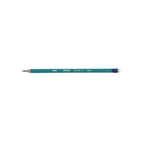 Bic Conté potlood ECOlutions  Evolution met gum, doos van 12 stuks