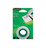 Scotch Scotch plakband Magic Tape 19mmx25 m, blister met 1 rolletje