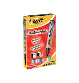 Bic Marker Perm Ass 2000 Etui 4 [1st]