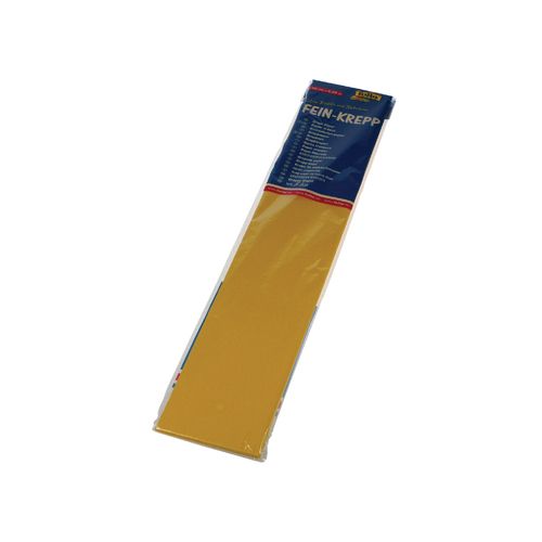 Folia Folia crêpepapier, ft 250 x 50 cm, 32 gram, geel