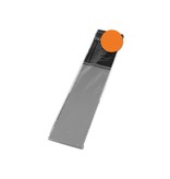 Folia Folia crêpepapier, ft 250 x 50 cm, 32 gram, lichtoranje