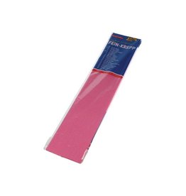 Folia Folia crêpepapier, ft 250 x 50 cm, 32 gram, lichtroze