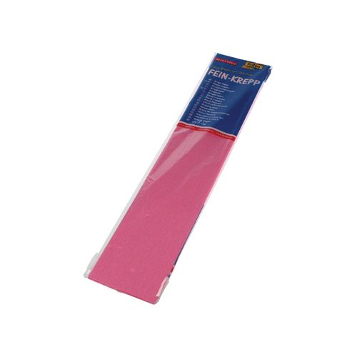 Folia Folia crêpepapier, ft 250 x 50 cm, 32 gram, lichtroze