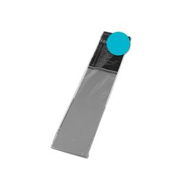 Folia Folia crêpepapier, ft 250 x 50 cm, 32 gram, lichtblauw