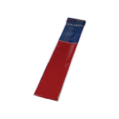 Folia Folia crêpepapier, ft 250 x 50 cm, 32 gram, rood