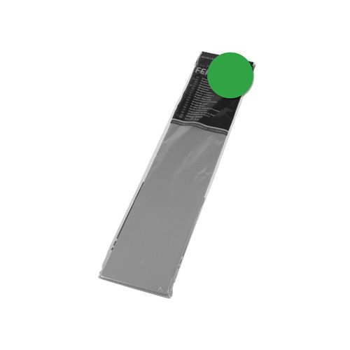 Folia Folia crêpepapier, ft 250 x 50 cm, 32 gram, geelgroen
