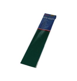 Folia Folia crêpepapier, ft 250 x 50 cm, 32 gram, mosgroen