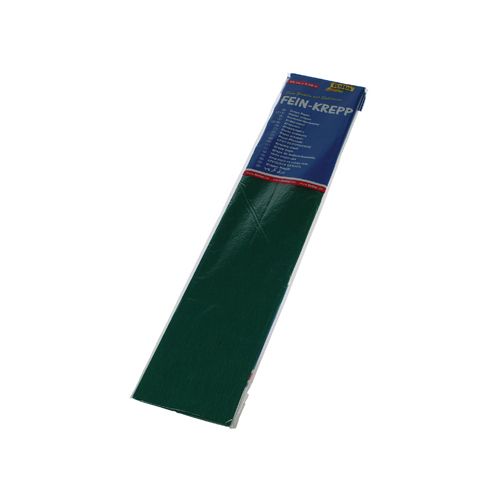 Folia Folia crêpepapier, ft 250 x 50 cm, 32 gram, mosgroen