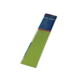 Folia Folia crêpepapier, ft 250 x 50 cm, 32 gram, lichtgroen