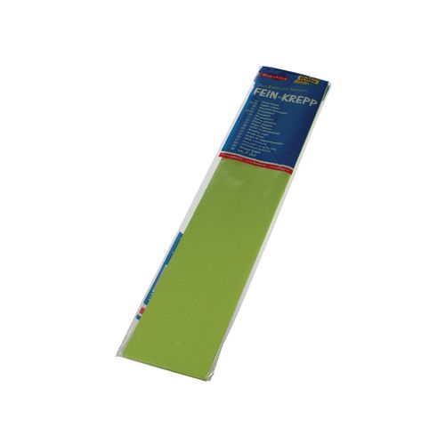 Folia Folia crêpepapier, ft 250 x 50 cm, 32 gram, lichtgroen