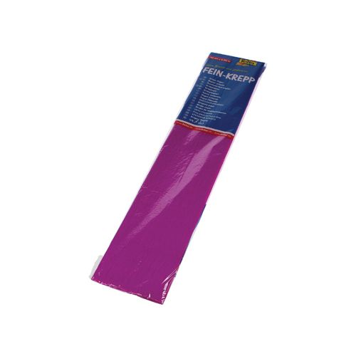 Folia Folia crêpepapier, ft 250 x 50 cm, 32 gram, donkerroze