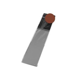 Folia Folia crêpepapier, ft 250 x 50 cm, 32 gram, bruin
