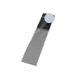 Folia Crepe Papier 50Cmx25M Zilver [1st]