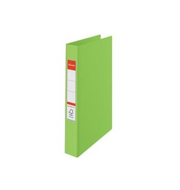 Esselte Ringmap A4 4R 25Mm Groen [1st]