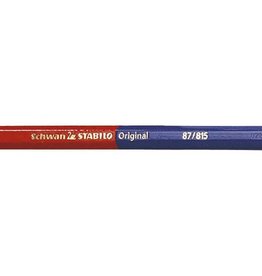 Stabilo STABILO Original rood/blauw potlood — levering per 12