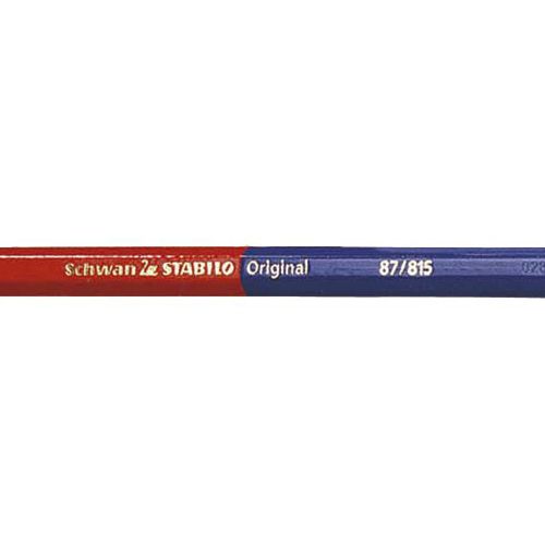 Stabilo STABILO Original rood/blauw potlood — levering per 12