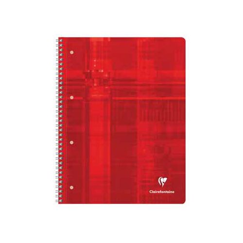 Clairefontaine Clairefontaine schrift Metric Studium geruit 5/5 mm