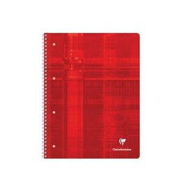 Clairefontaine Schrift A4+ 4G L Spir Ass [1st]