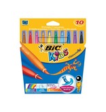 Bic Kids Bic Kids penseelstift Visaquarelle, etui van 10 stuks