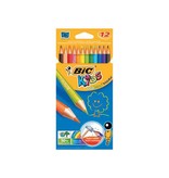 Bic Kids Bic Kids kleurpotlood Ecolutions Evolution, doos van 12st