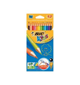 Bic Kids Kleurpotlood Karton Doos 12X [1st]