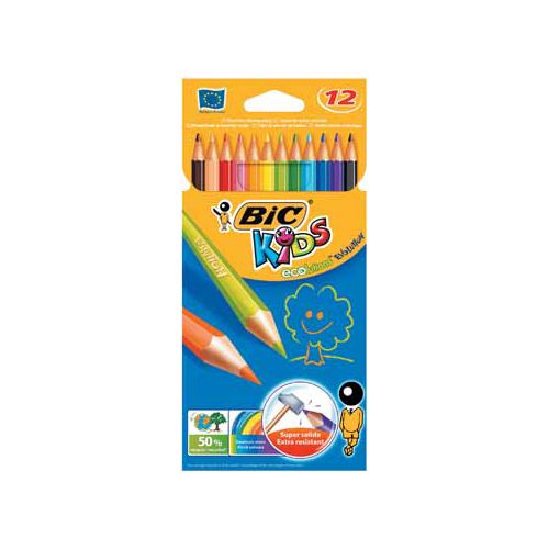 Bic Kids Bic Kids kleurpotlood Ecolutions Evolution, doos van 12 stuks