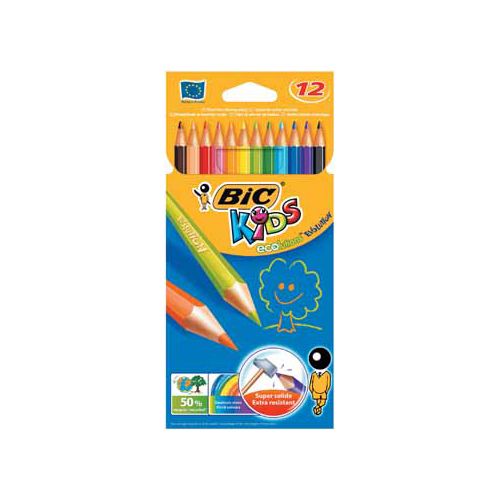 Bic Kids Bic Kids kleurpotlood Ecolutions Evolution, doos van 12st