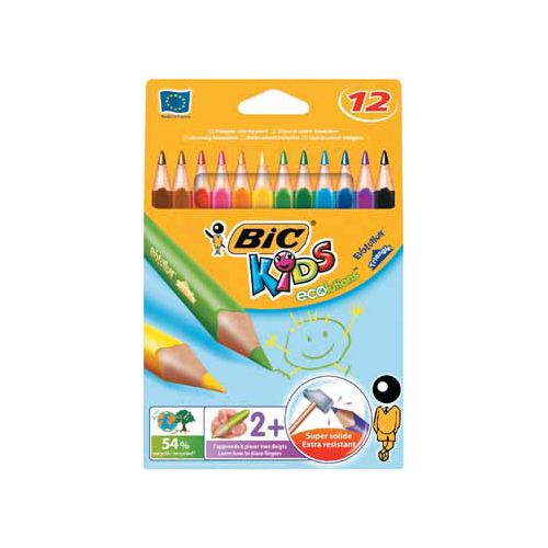 Bic Kids Bic kleurpotlood Ecolutions Evolution Triangle 12 potloden