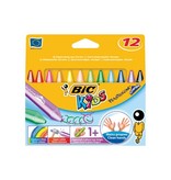 Bic Kids Bic waskrijt Plastidecor Triangle 12 stuks