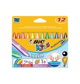 Bic Kids Etui 12 Plastidecor 3-Hoekig [1st]