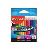 Maped Maped driehoekig kleurpotlood Color'Peps Mini